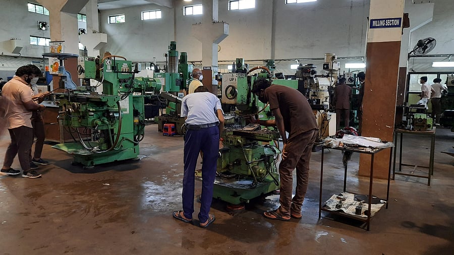 <div class="paragraphs"><p>The government says the enrollment of students at the&nbsp;Government Toolroom and Training Centres (GTTCs) increased from 2,500 to 6,000 this year with the introduction of various new courses. </p></div>