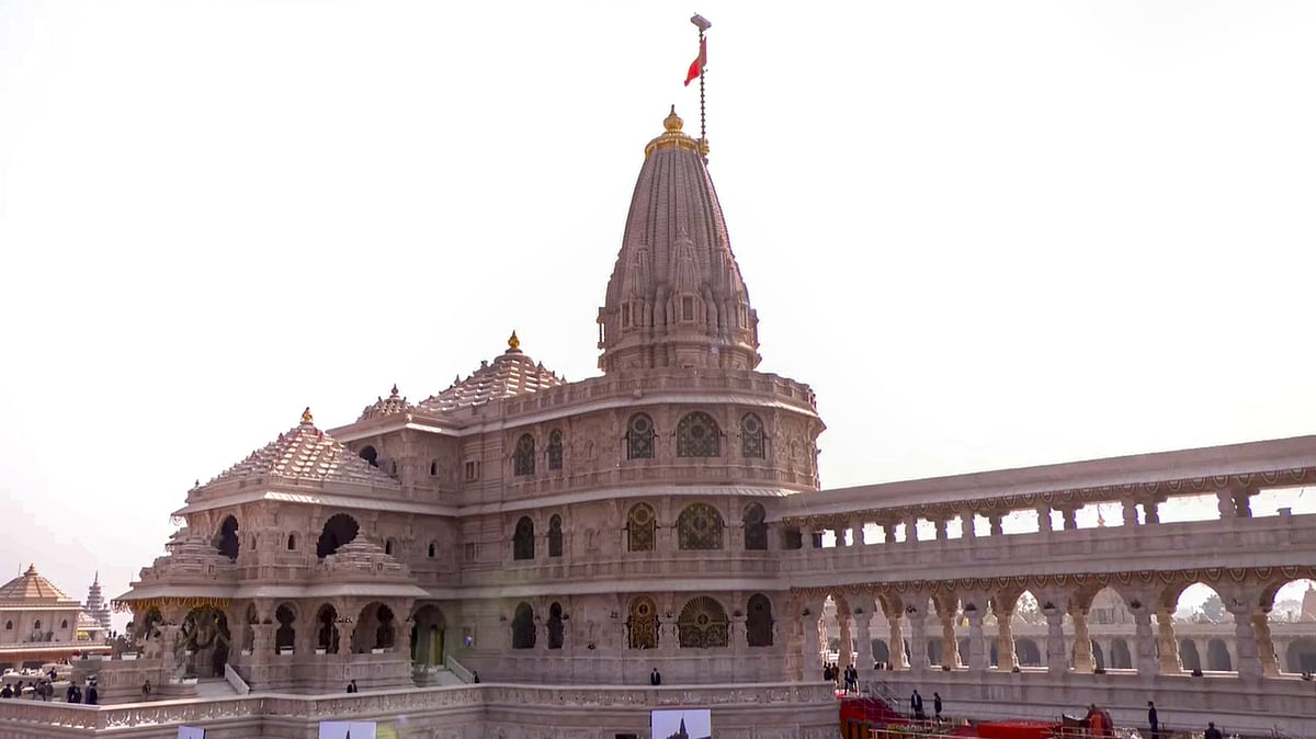 Land Acquisition Talks Underway for Ram Temple Security Wall in Uttar Pradesh