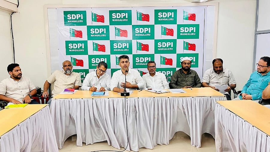 <div class="paragraphs"><p>A preparatory meeting on the National Representative Council of the SDPI was held in Mangaluru. &nbsp;</p></div>