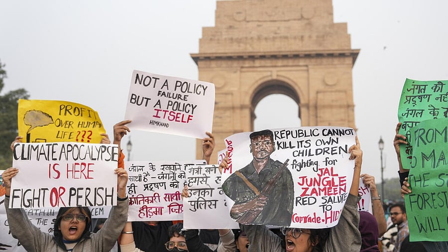<div class="paragraphs"><p>Protest against air pollution in Delhi</p><p></p></div>