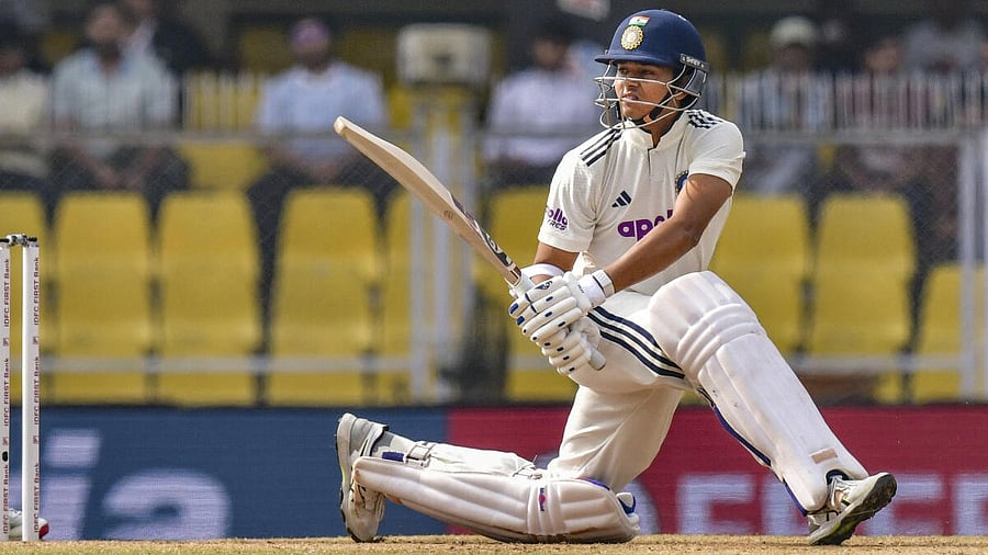 <div class="paragraphs"><p>Yashasvi Jaiswal was dismissed at the fag end of the day. </p></div>