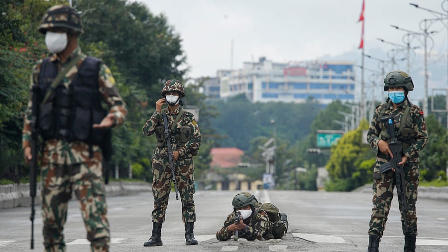 <div class="paragraphs"><p>Security heightened in Kathmandu.</p></div>