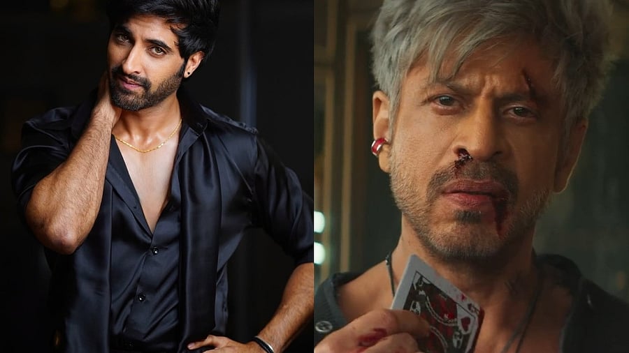 <div class="paragraphs"><p>A collage of Akshay Oberoi and Shah Rukh Khan.</p></div>