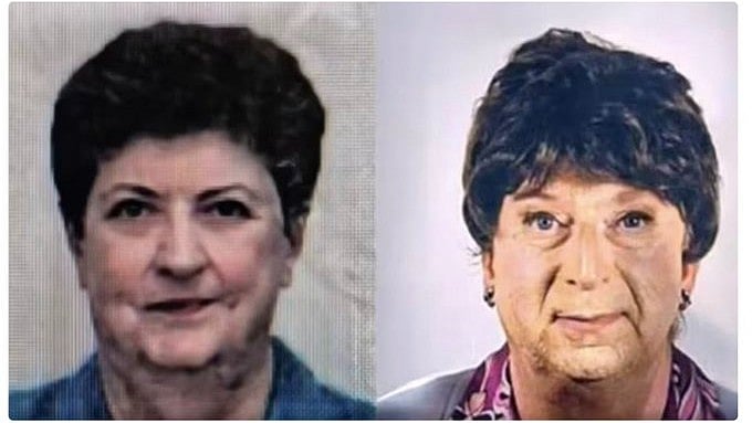 <div class="paragraphs"><p>The deceased mother&nbsp;Graziella Dall’Oglio (L) and her son disguise.</p></div>