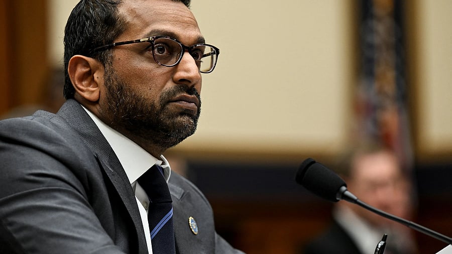 <div class="paragraphs"><p>FBI Director Kash Patel</p></div>