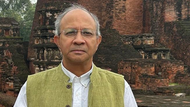 <div class="paragraphs"><p>Former deputy national security adviser and National Security Advisory Board member Pankaj Saran</p></div>