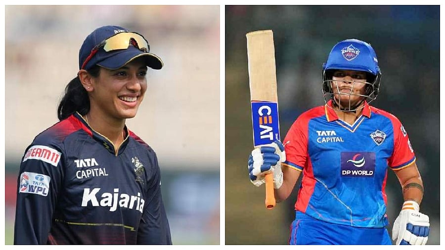 <div class="paragraphs"><p>Smriti Mandhana (left) and Shafali Verma.</p></div>