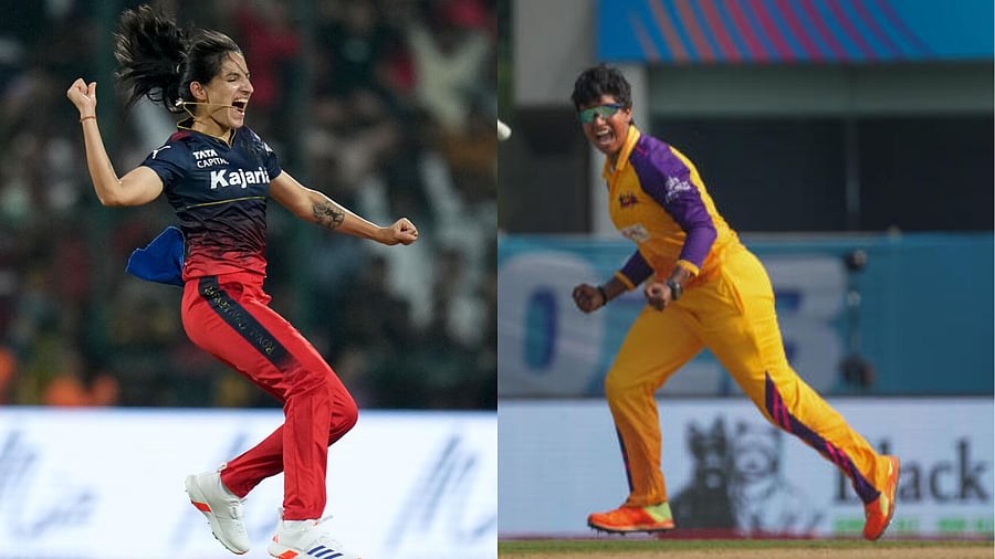 <div class="paragraphs"><p>Collage of Renuka Singh Thakur and Deepti Sharma.</p></div>