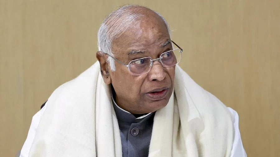 <div class="paragraphs"><p>Congress president Mallikarjun Kharge</p></div>