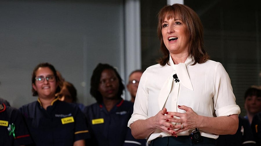 <div class="paragraphs"><p>Britain's Chancellor of the Exchequer Rachel Reeves.</p></div>