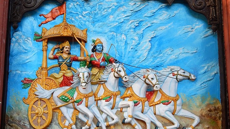 <div class="paragraphs"><p>The Mahabharata does not end with a victory; it ends with sorrow. After the war, the women become widows, the children become orphans, and the victors live with guilt…The war solves nothing. It only exposes the fragility of human pride</p></div>