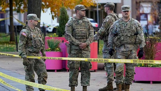 <div class="paragraphs"><p>DC shooting suspect identified as Afghan national who entered US in 2021.&nbsp;</p></div>
