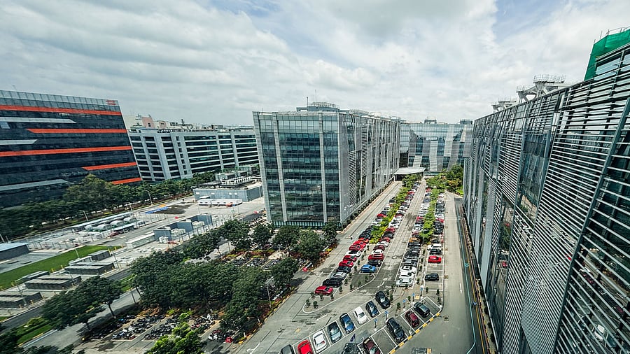 <div class="paragraphs"><p>A view of a tech-park near Bellandur, Outer Ring Road in Bengaluru. </p></div>
