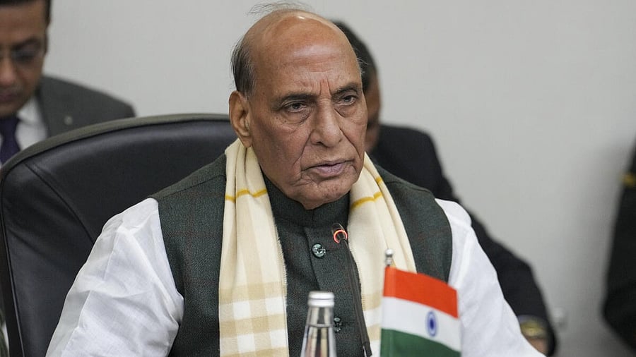 <div class="paragraphs"><p>Defence Minister Rajnath Singh</p></div>