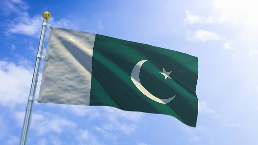 <div class="paragraphs"><p>The Pakistan Flag.</p></div>