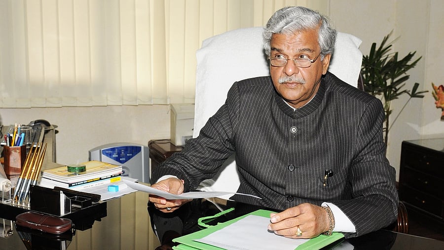 <div class="paragraphs"><p>Former Union minister Sriprakash Jaiswal.</p></div>