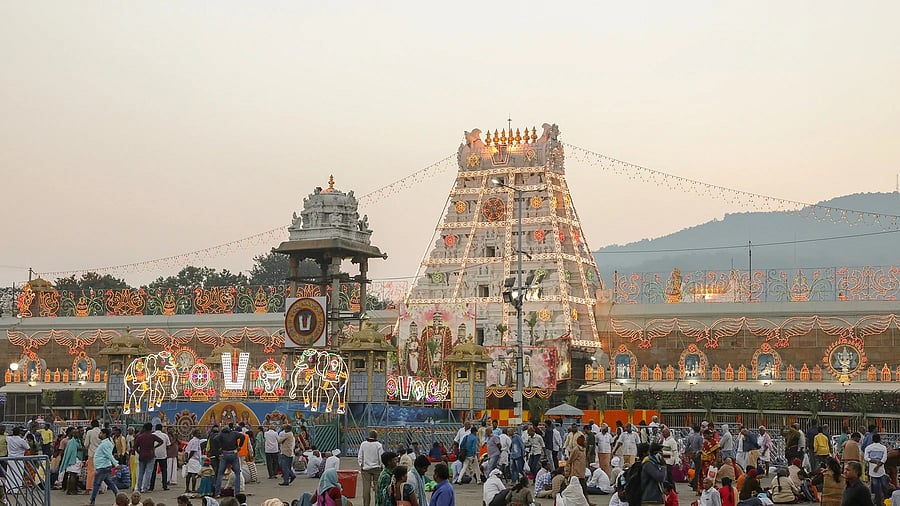 At present, only 12 of the 70 temples with choultries that are under the endowment department are allowing booking online.