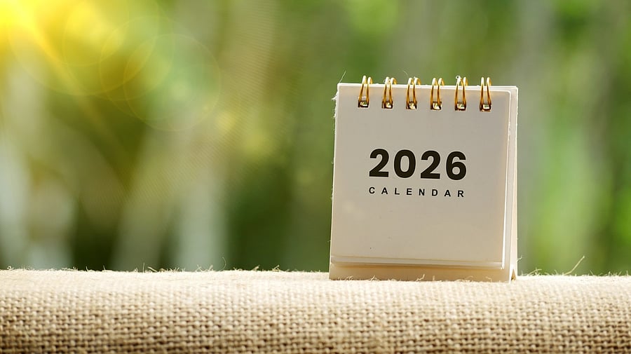 <div class="paragraphs"><p>Representative image of 2026 calender.</p></div>
