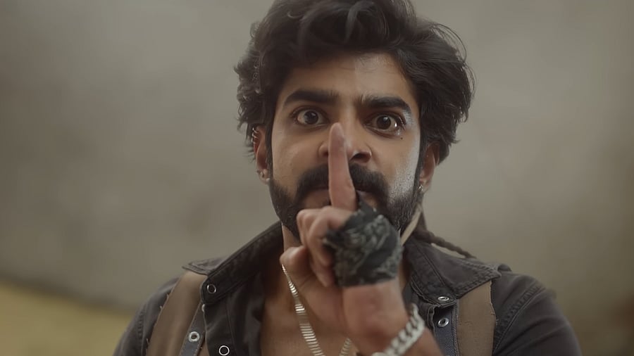 Dheekshit Shetty in Bank of Bhagyalakshmi