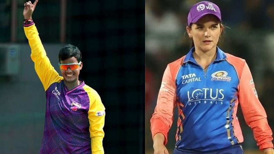 <div class="paragraphs"><p>Deepti Sharma (left) and Amelia Kerr were the top two costliest buys.&nbsp;</p></div>