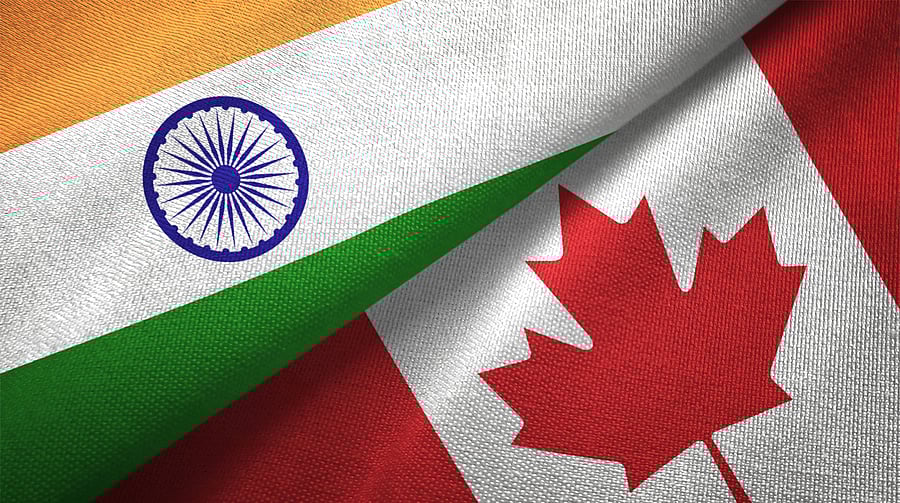 <div class="paragraphs"><p>Representative image of Indian and Canadian flags.</p></div>