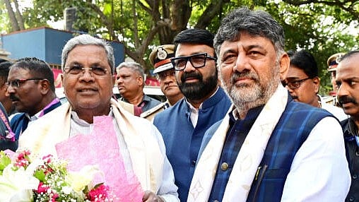 <div class="paragraphs"><p>Karnataka CM Siddaramaiah and deputy DK Shivakumar</p></div>