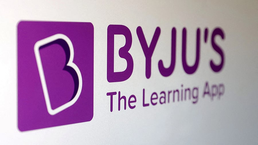 Byju's logo is seen in this illustration. REUTERS