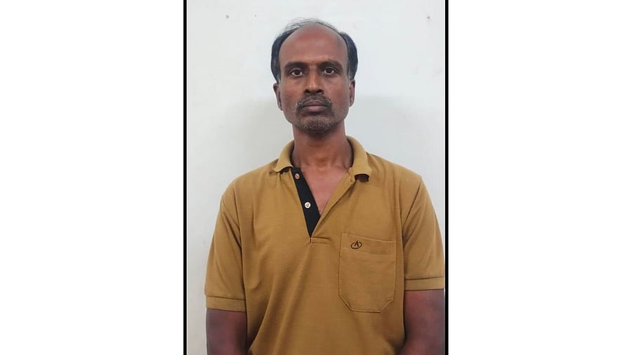<div class="paragraphs"><p>Basavaraju M, arrested by Attibele police for allegedly injecting his wife.</p></div>