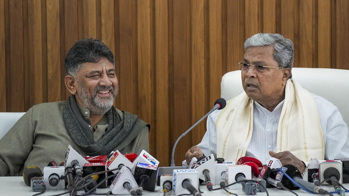 Shivakumar Denies Secret Talks with CM Siddaramaiah Amid Budget Preparations