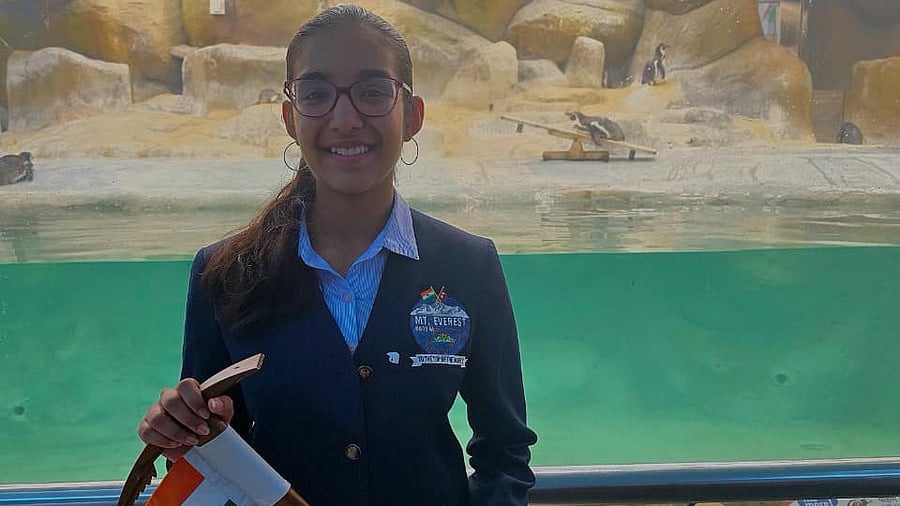 <div class="paragraphs"><p>Kaamya is the daughter of Commander S Karthikeyan, an Indian Navy officer and is the youngest Indian and the second youngest girl in the world to summit Mt Everest from the Nepal side at just 16 years of age.</p></div>