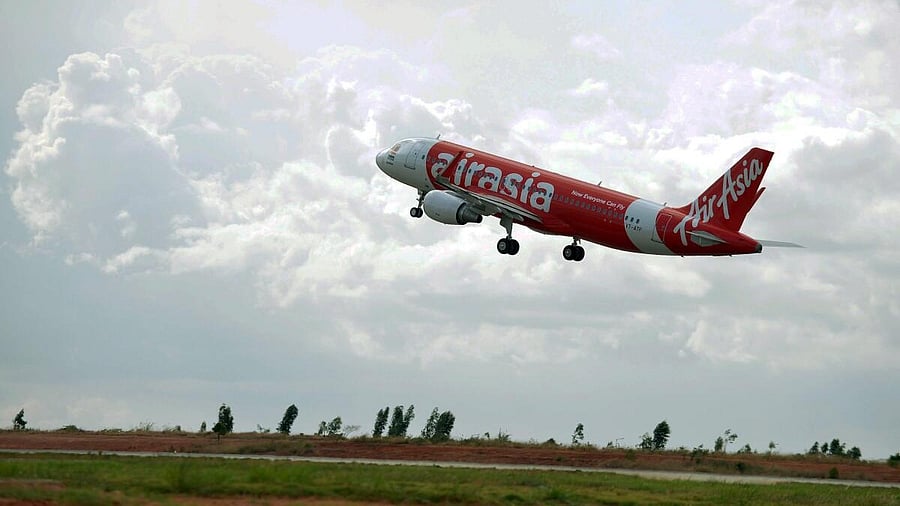 <div class="paragraphs"><p>File Photo: An AirAsia India Airbus A320 aircraft takes off.</p></div>