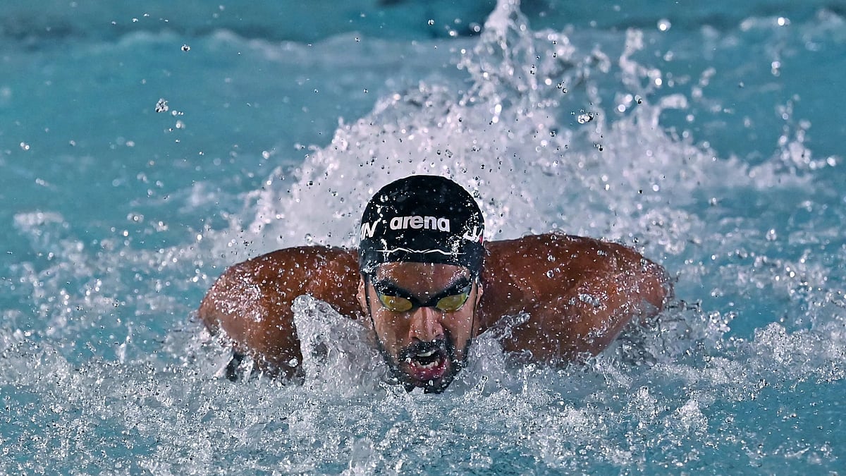 KIUG Swimming Row: Srihari Slams Freezing Pool Conditions