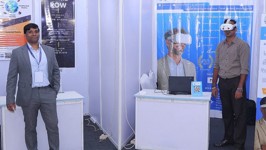 <div class="paragraphs"><p>Experts at the conference declared Extended Reality as the next major technological surge after AI. </p></div>