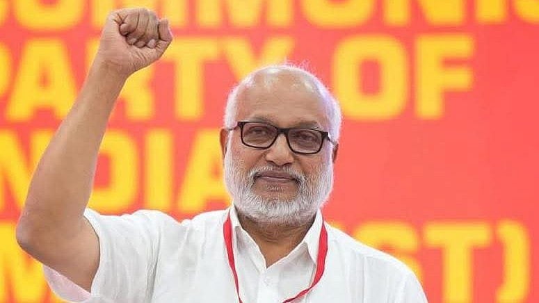 <div class="paragraphs"><p>CPI(M) General Secretary MA Baby</p></div>