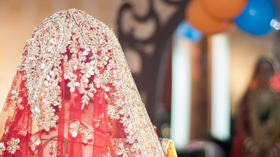 <div class="paragraphs"><p>Representative image of a bride</p></div>