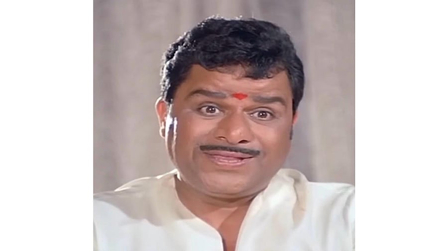 <div class="paragraphs"><p>Veteran actor MS Umesh in one of his memorable roles in the Kannada movie <em>Shruti Seridaga</em>.</p></div>