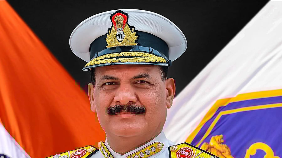 <div class="paragraphs"><p>Chief of the Naval Staff Admiral Dinesh Kumar Tripathi.</p></div>