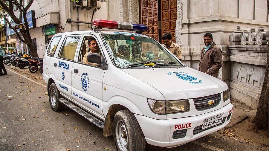 <div class="paragraphs"><p>Representative image of Bengaluru police</p></div>