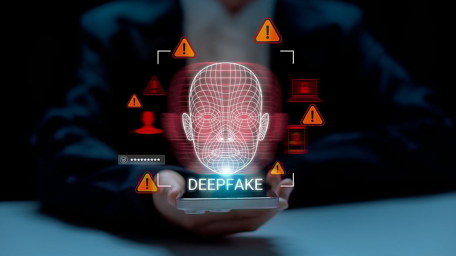 <div class="paragraphs"><p>Representative image for deepfake</p></div>