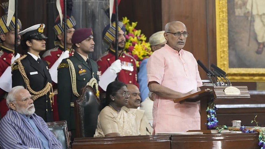 <div class="paragraphs"><p>Vice President C P Radhakrishnan</p></div>