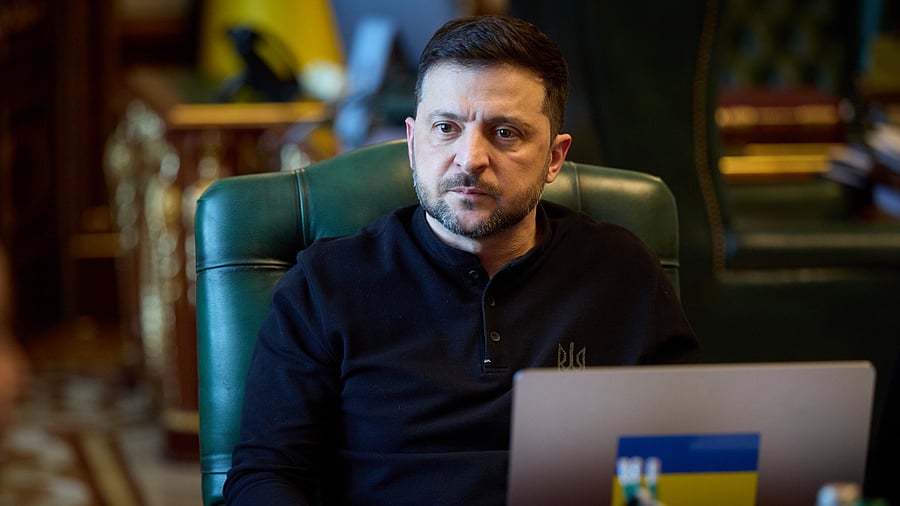 <div class="paragraphs"><p>Ukrainian President Volodymyr Zelenskyy</p></div>