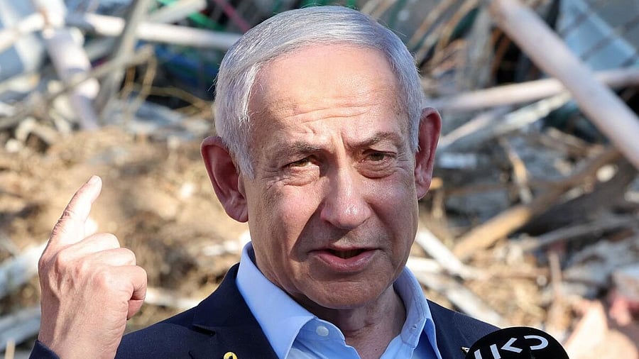 <div class="paragraphs"><p>Israel's Prime Minister Benjamin Netanyahu.</p></div>