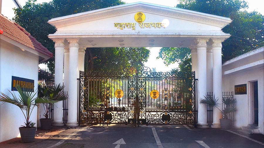 <div class="paragraphs"><p>The Maharashtra Raj Bhavan</p></div>