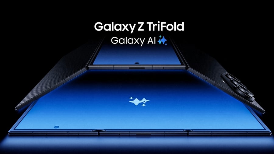 <div class="paragraphs"><p>Samsung Galaxu Z Trifold.</p></div>