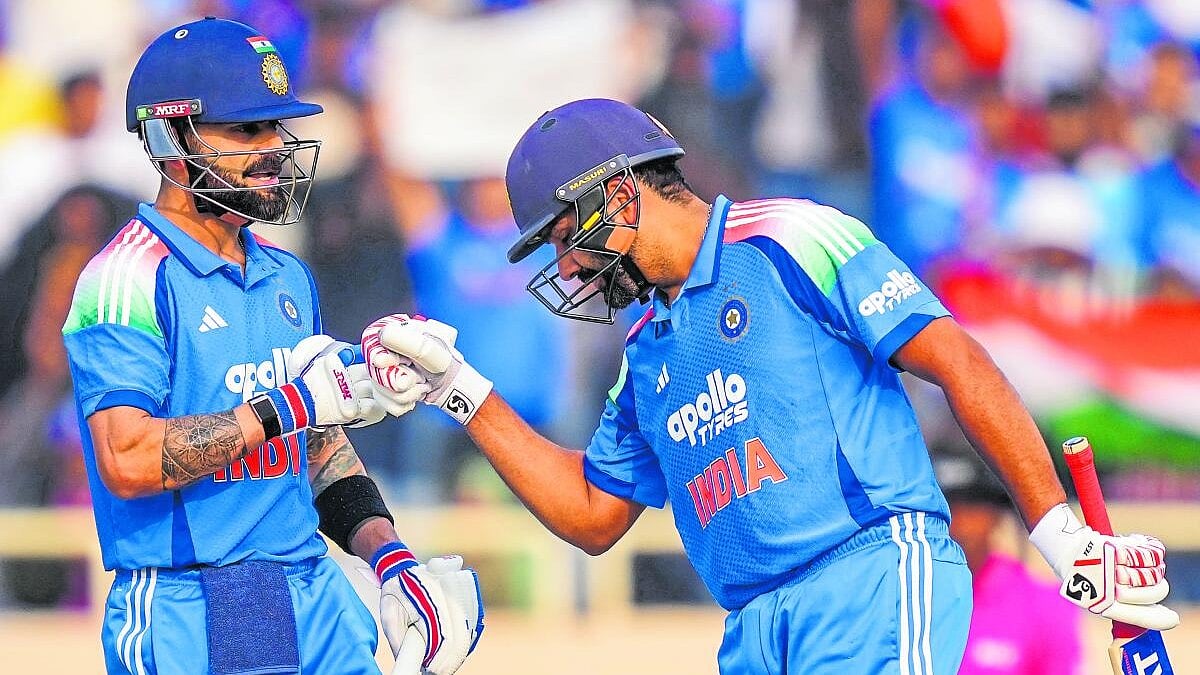 Cricket Spotlight: Rohit & Kohli Silence Critics with ODI Masterclass