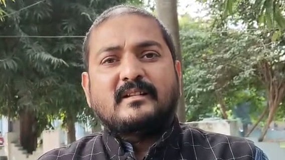 <div class="paragraphs"><p>Karni Sena district president Kamlesh Singh</p></div>