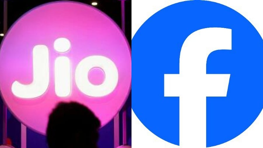 <div class="paragraphs"><p>Logos of Jio and Facebook.</p></div>