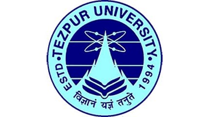<div class="paragraphs"><p>Logo of&nbsp;Assam's Tezpur University.</p></div>