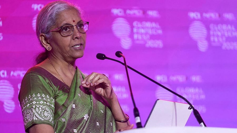 <div class="paragraphs"><p>FILE PHOTO: Finance Minister Nirmala Sitharaman.</p></div>