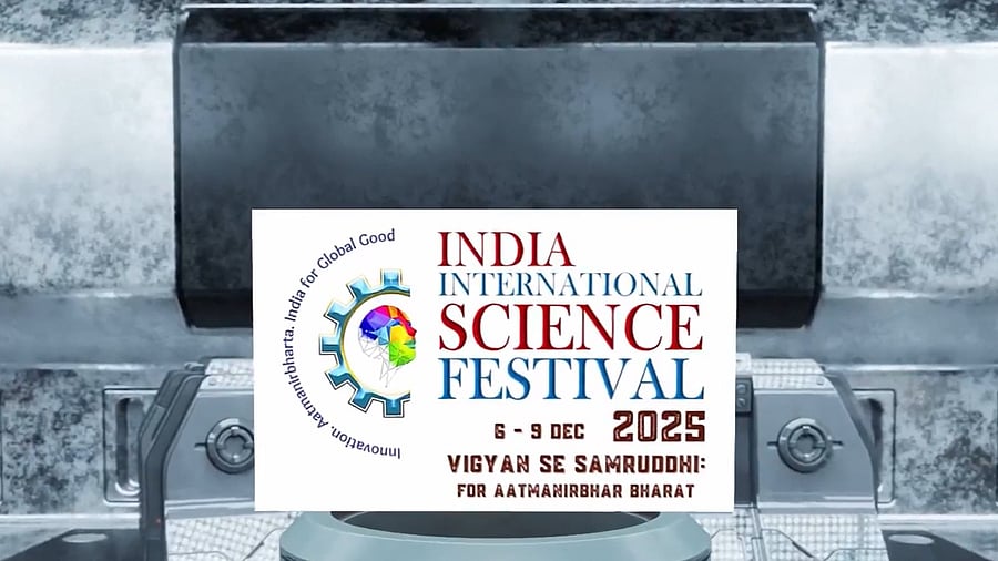 <div class="paragraphs"><p>India International Science Festival (IISF) 2025</p></div>